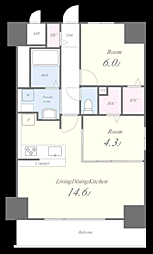 ル・シエール清水 1406