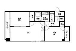アークヴィラ大濠西 401