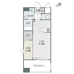 ツインズ大橋Ｂ館 703