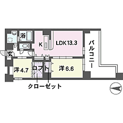 ヴィルコート城南 503