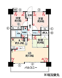 レーベン原田ＳＩＬＶＩＳＴＡ404 404
