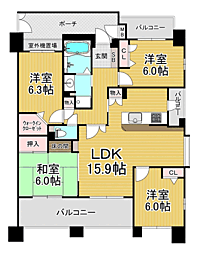 シティヒルズ長丘 505