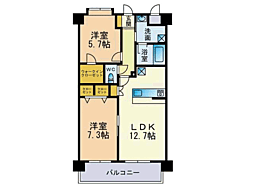 ウッドヴィレッジ城南 402