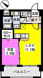 ウエストビレッジ大橋 305