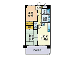 ミドール南ヶ丘 401