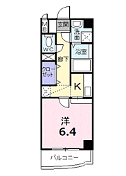 ペルグランデ友丘 401