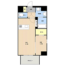 ＬＩＢＴＨ高宮南 302