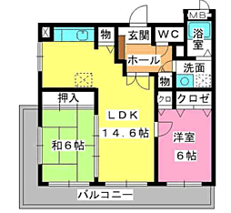 ピア白水ヶ丘 305