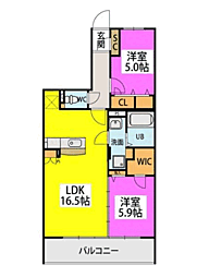 ハッピネス若葉台II 302