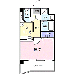 リバーサイド仲畑 204