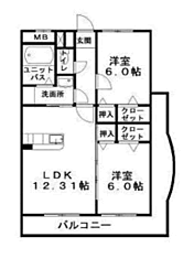 福岡市南区皿山２丁目