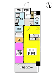 グラン　ソレイユ井尻駅前 503