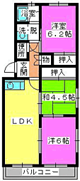 ロイヤルハウス天神2 105