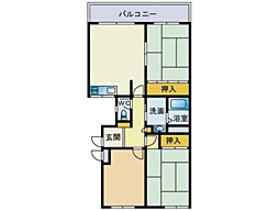 アーバンハイツ那珂川 301