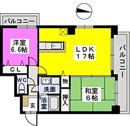 アルカンシェル長丘 303