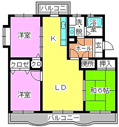 グランシェル城南 202
