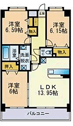 フォレスト離宮若久 502