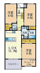 Ｌｅ　ｐａｒｔｅｒｒｅ　城南 302
