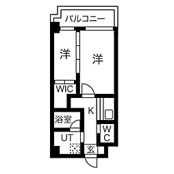 アトリオフラッツ大楠 402