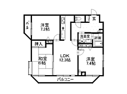 エレガンス秋山 206