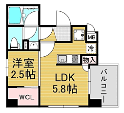 アルティザ大橋駅前 803