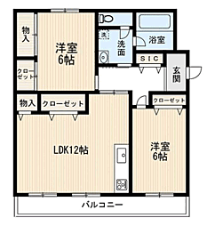 スカイハイツ長沼 502