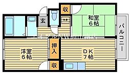 岡山市南区福田の一戸建て