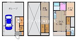 岡山市南区大福の一戸建て