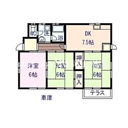 岡山市南区福富西3丁目の一戸建て