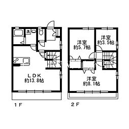 岡山市南区泉田3丁目の一戸建て