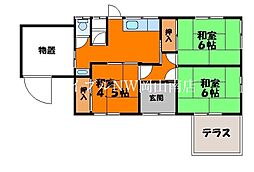 岡山市南区泉田1丁目の一戸建て