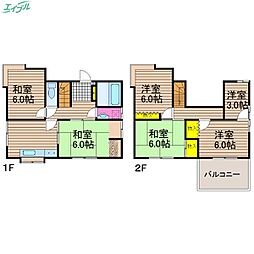 岡山市南区内尾の一戸建て
