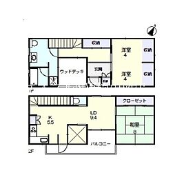 岡山市南区大福の一戸建て