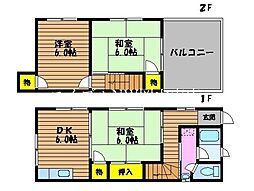 岡山市南区福田の一戸建て