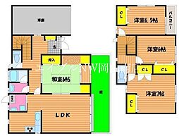 岡山市中区海吉の一戸建て