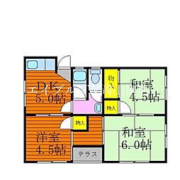 岡山市南区藤田の一戸建て