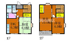 岡山市南区片岡の一戸建て