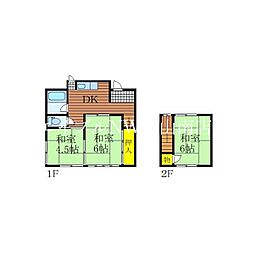 岡山市南区並木町2丁目の一戸建て