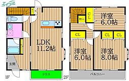 岡山市南区新保の一戸建て