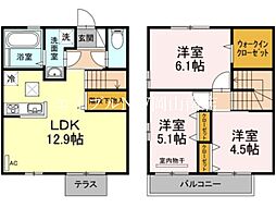岡山市南区福成1丁目の一戸建て