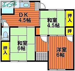 岡山市南区福島1丁目の一戸建て