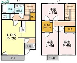 岡山市南区平福2丁目の一戸建て