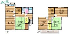 岡山市南区福富西1丁目の一戸建て
