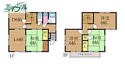 岡山市南区福富西1丁目の一戸建て