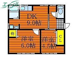 岡山市南区芳泉4丁目の一戸建て