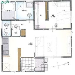 岡山市南区新保の一戸建て
