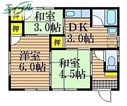 岡山市南区福田の一戸建て