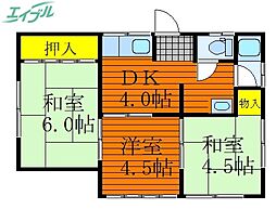 岡山市南区浜野3丁目の一戸建て