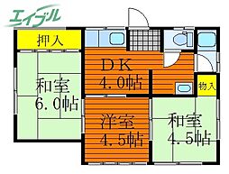 岡山市南区浜野3丁目の一戸建て