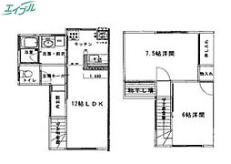 岡山市南区平福2丁目の一戸建て